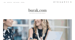 Desktop Screenshot of burak.com