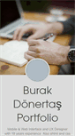 Mobile Screenshot of burak.mobi